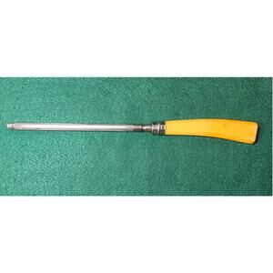Vintage Butterscotch Bakelite Knife Sharpener - ca 1950s